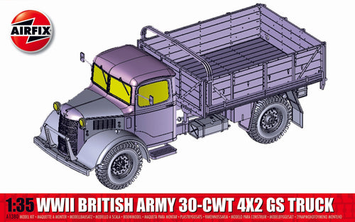 WWII British Army 30-cwt 4x2 GS Truck