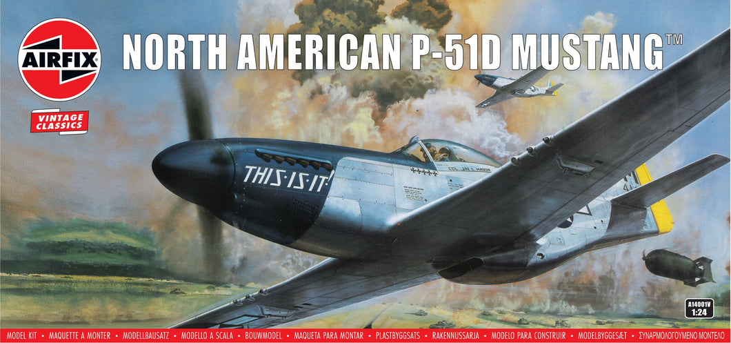 North American P-51D Mustang