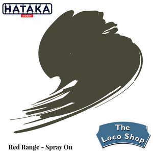 HATAKA 17ML BS DARK GREEN HTKA143