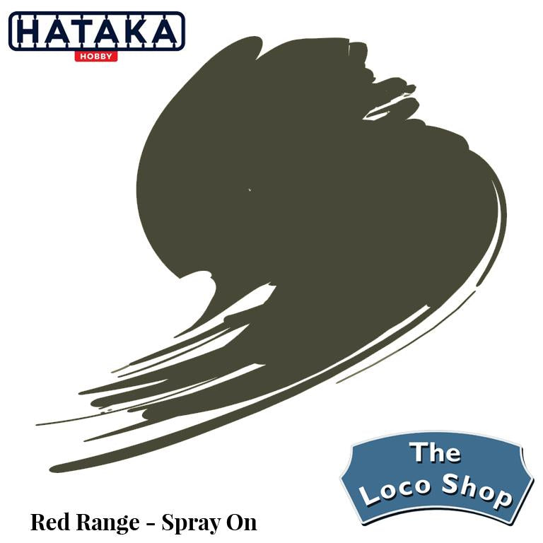 HATAKA 17ML BS DARK GREEN HTKA143