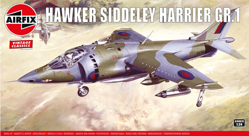 Hawker Siddeley Harrier GR.1  - A18001V - LAST CHANCE TO BUY