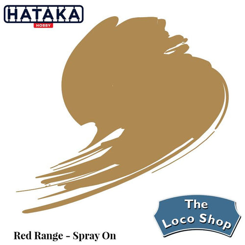 HATAKA 17ML EARTH YELLOW HTKA212