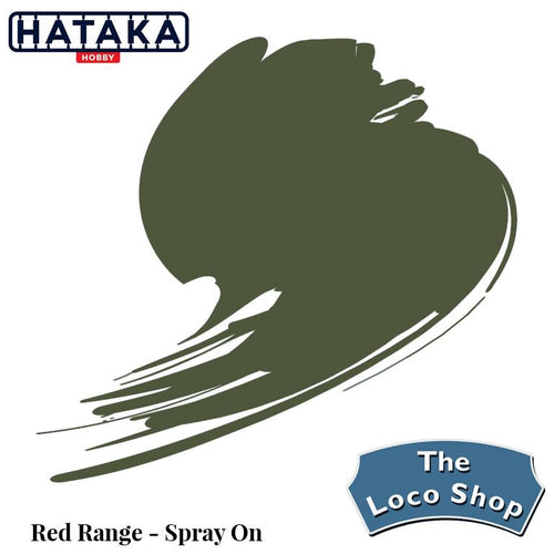 HATAKA 17ML BS OLIVE GREEN HTKA236