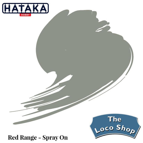 HATAKA 17ML BULKHEAD GREY HTKA266