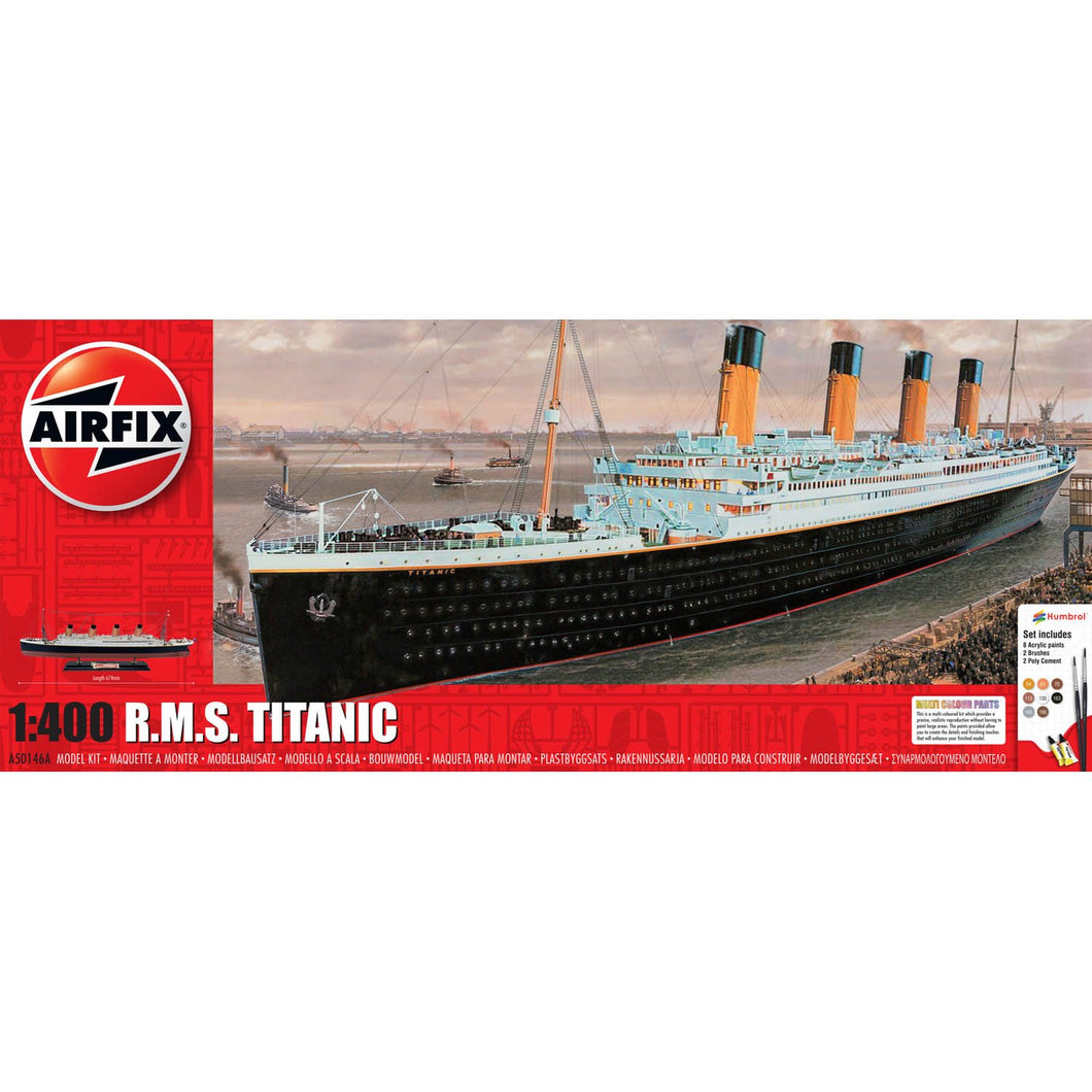 RMS Titanic Gift Set 1:400 - A50146A -Available