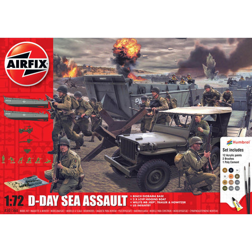 75th Anniversary D-Day Sea Assault Set - A50156A -Available