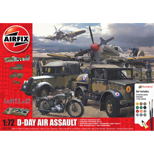 75th Anniversary D-Day Air Assault Set - A50157A -Available
