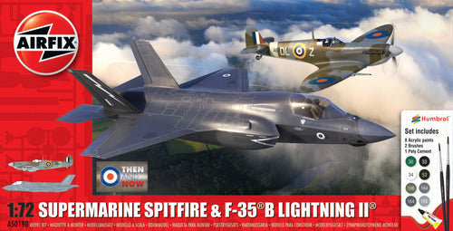 'Then and Now' Spitfire Mk.Vc & F-35B Lightning II