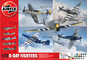 D-Day Fighters Gift Set