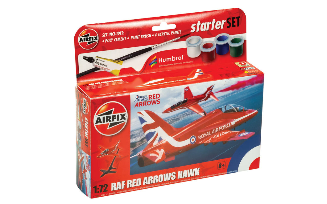 Starter Set NEW  Red Arrows Hawk  - A55002 - New For 2021