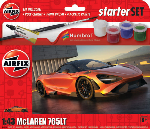 Starter Set - McLaren 765