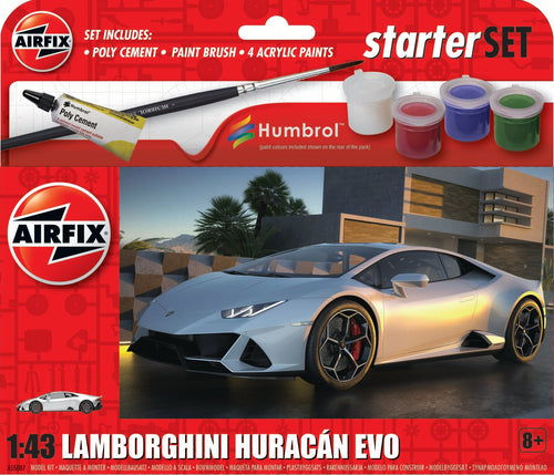 Starter Set - Lamborghini Huracan