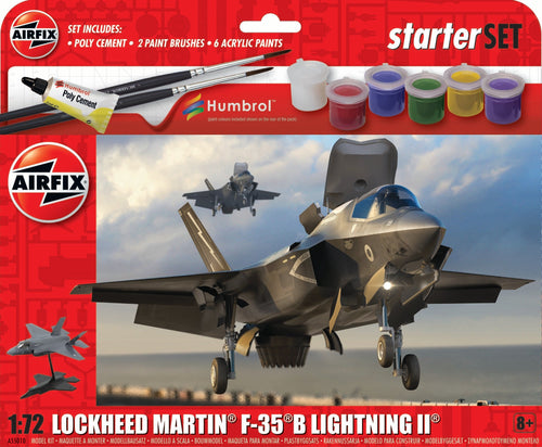 Starter Set - Lockheed Martin F-35B Lightning II