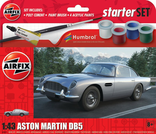 Starter Set - Aston Martin DB5
