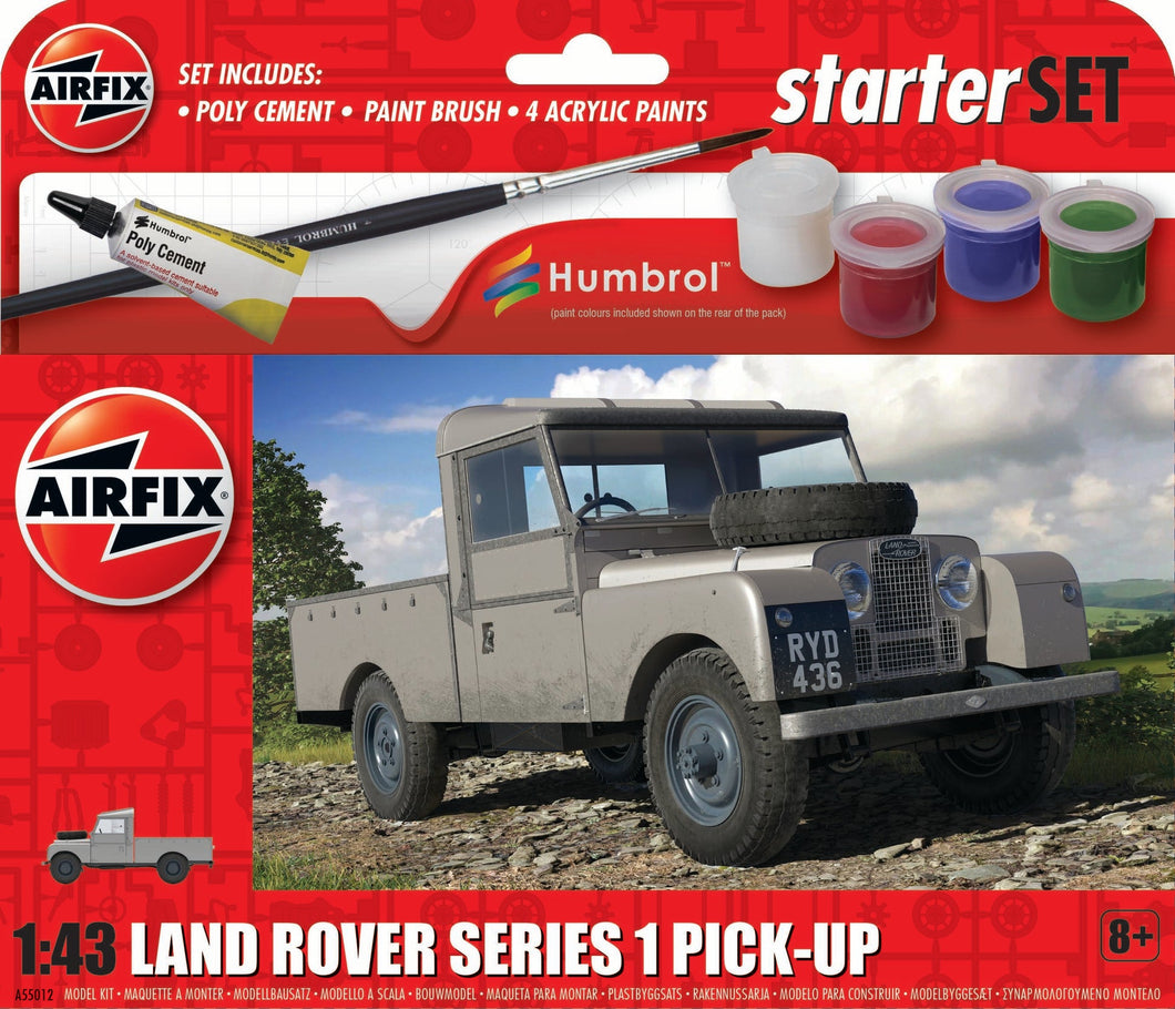 Starter Set - Land Rover Series 1