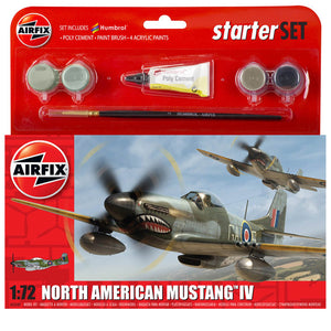Small Starter Set - North American Mustang Mk.IV - A55107 -Available