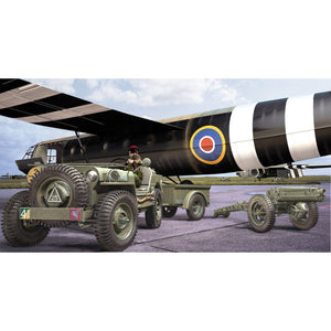 Small Starter Set Willys MB Jeep - A55117 -Available