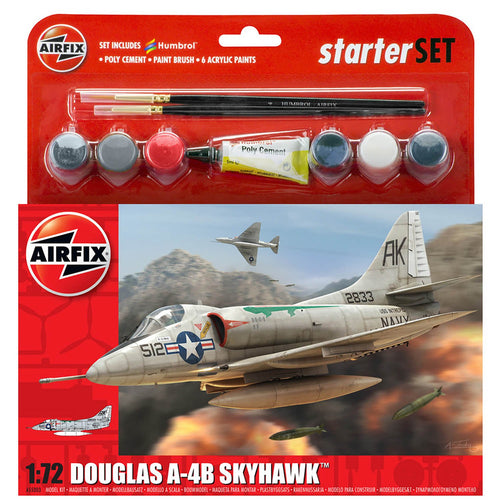 Medium Starter Set - Douglas A4-B Skyhawk  - A55203 -Available