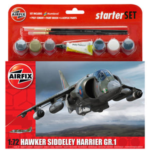 Medium Starter Set - Hawker Harrier GR.1 - A55205 -Available