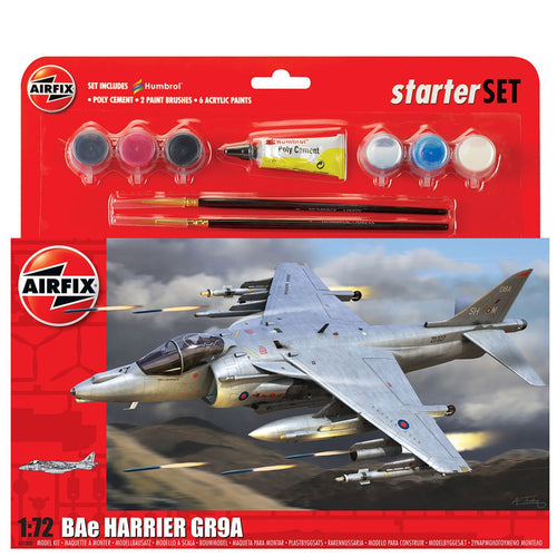 Large Starter Set - BAE Harrier GR.9A - A55300 -SOLD OUT