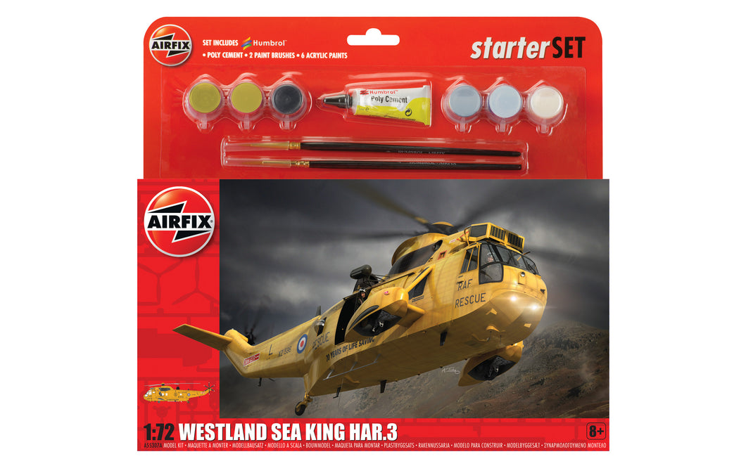 Hanging Gift Set Westland Sea King HAR.3 - Airfix - A55307B