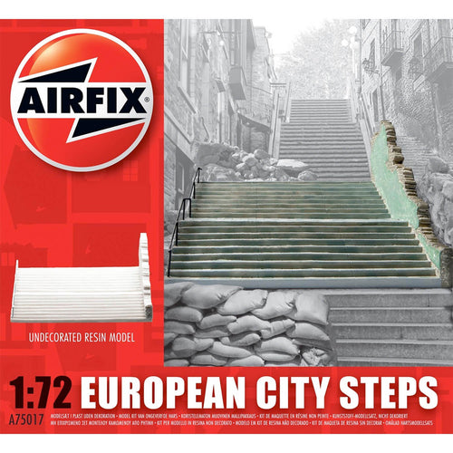 European City Steps  - A75017 -Available