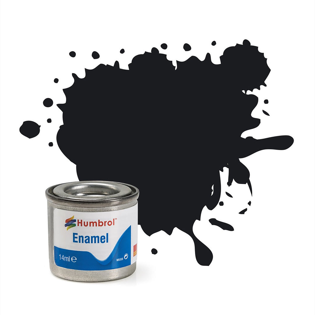 No 21 Black   Gloss     - AA0237 -Available