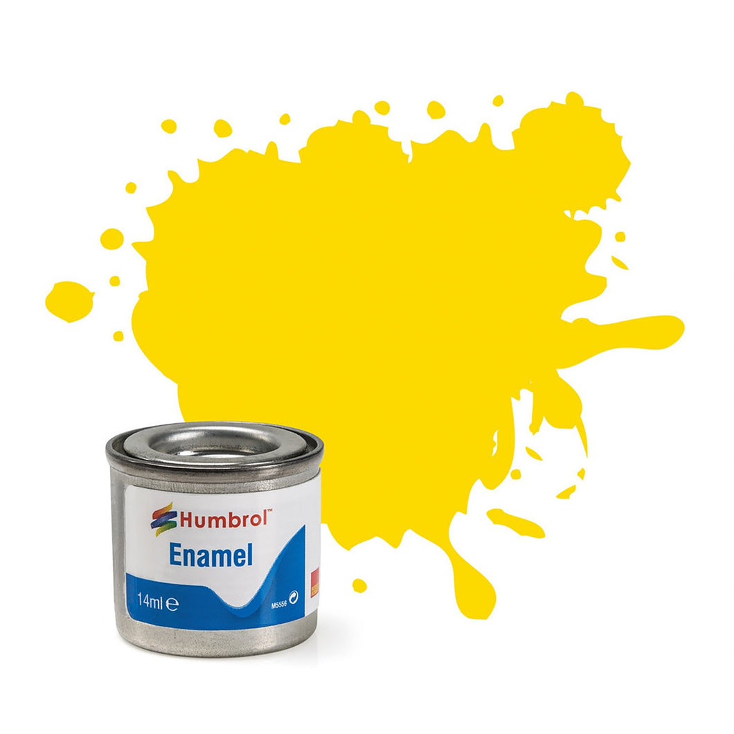 No 69 Yellow   Gloss     - AA0761 -Available