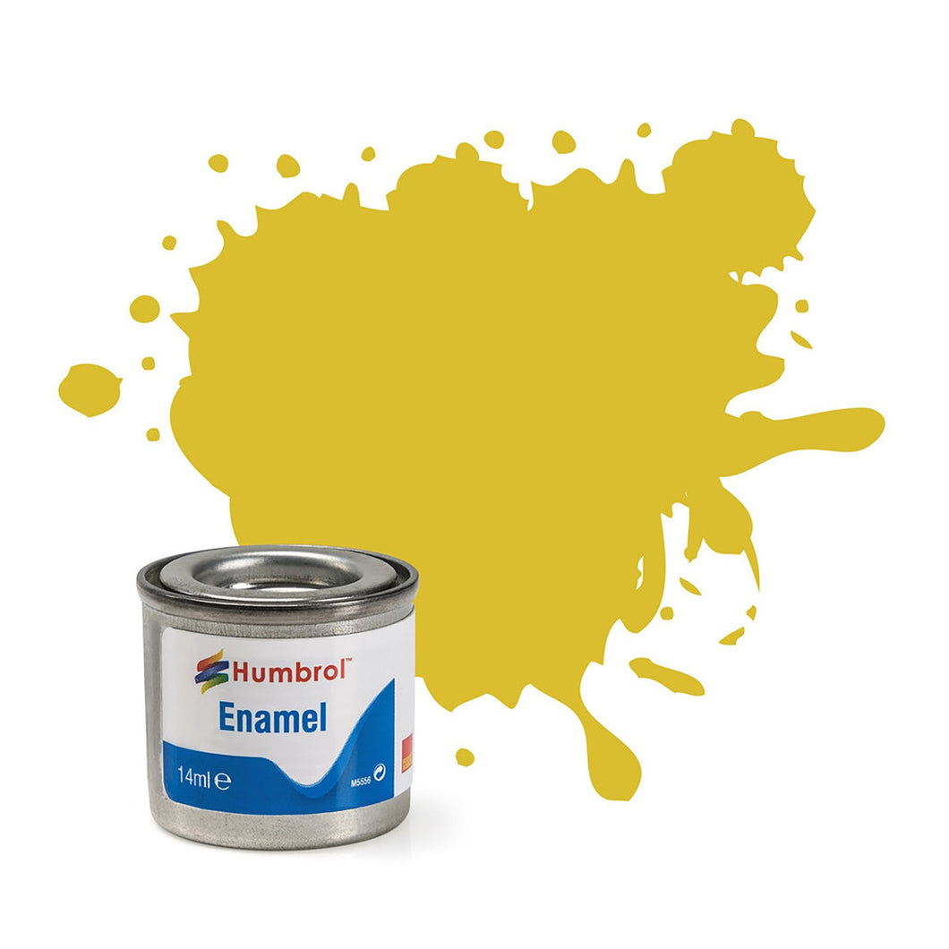 No 81 Pale Yellow   Matt     - AA0895 -Available
