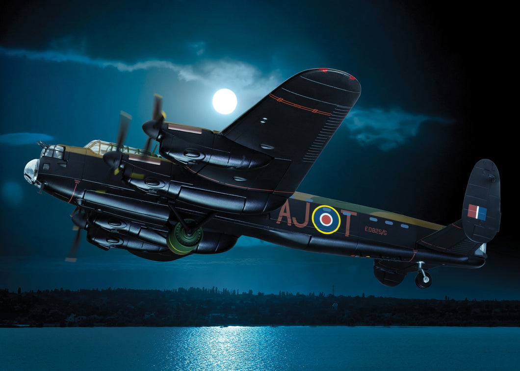 Corgi Avro Lancaster BIII Special, ED825, AJ-T, 'T-Tommy', Flt. Lt Joe McCarthy, 617 Sqn RAF, Operation Chastise, May 1943 Corgi AA32628