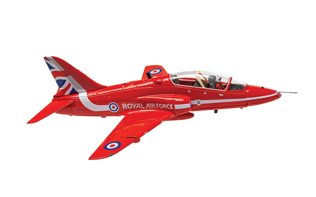 British Aerospace Hawk T.1A XX322, 'Red 1' Leaders's aircraft, The Royal Air Force Aerobatic Team the 'Red Arrows', North American Tour, August - October 2019