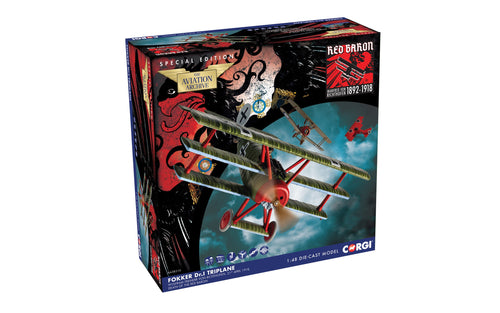 Fokker DR.1 Triplane, Wolfram Freiherr von Richthofen, 21st April 1918, Death of the Red Baron.