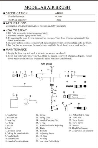 AB70110 LEVER GUIDE NO.10