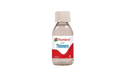 Acrylic Thinners 125ml Bottle  - AC7433 -Available