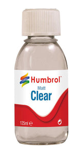 Clear Matt 125ml - AC7434 -Available