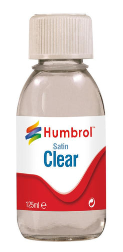 Clear Satin 125ml - AC7435 -Available