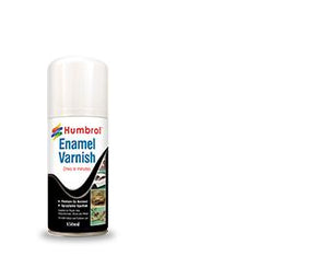 Enamel No 35 Varnish Gloss   - AD6997 -Available