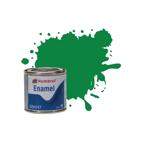 No 2 Emerald - Gloss   - 50 ml Enamel Paints - AQ0002