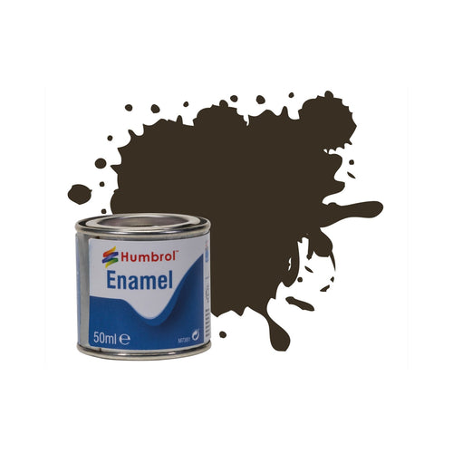 No 10 Service Brown - Gloss   - 50 ml Enamel Paints - AQ0010