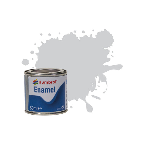 No 11 Silver - Metallic   - 50 ml Enamel Paints - AQ0011
