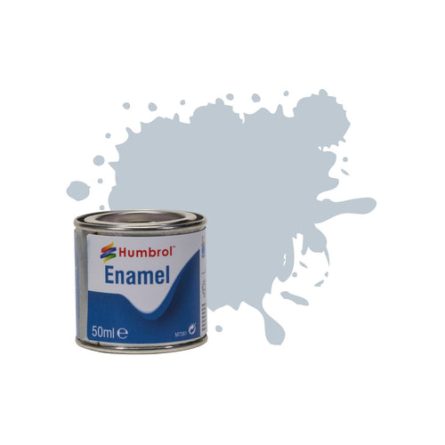 No 56 Aluminium - Metallic   - 50 ml Enamel Paints - AQ0056
