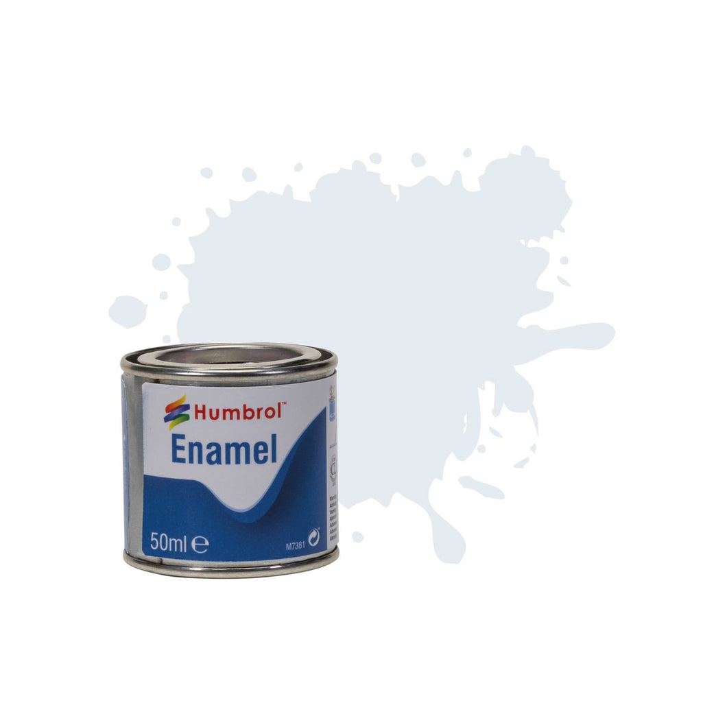 No 191 Chrome Silver  - Metallic   - 50 ml Enamel Paints - AQ0191