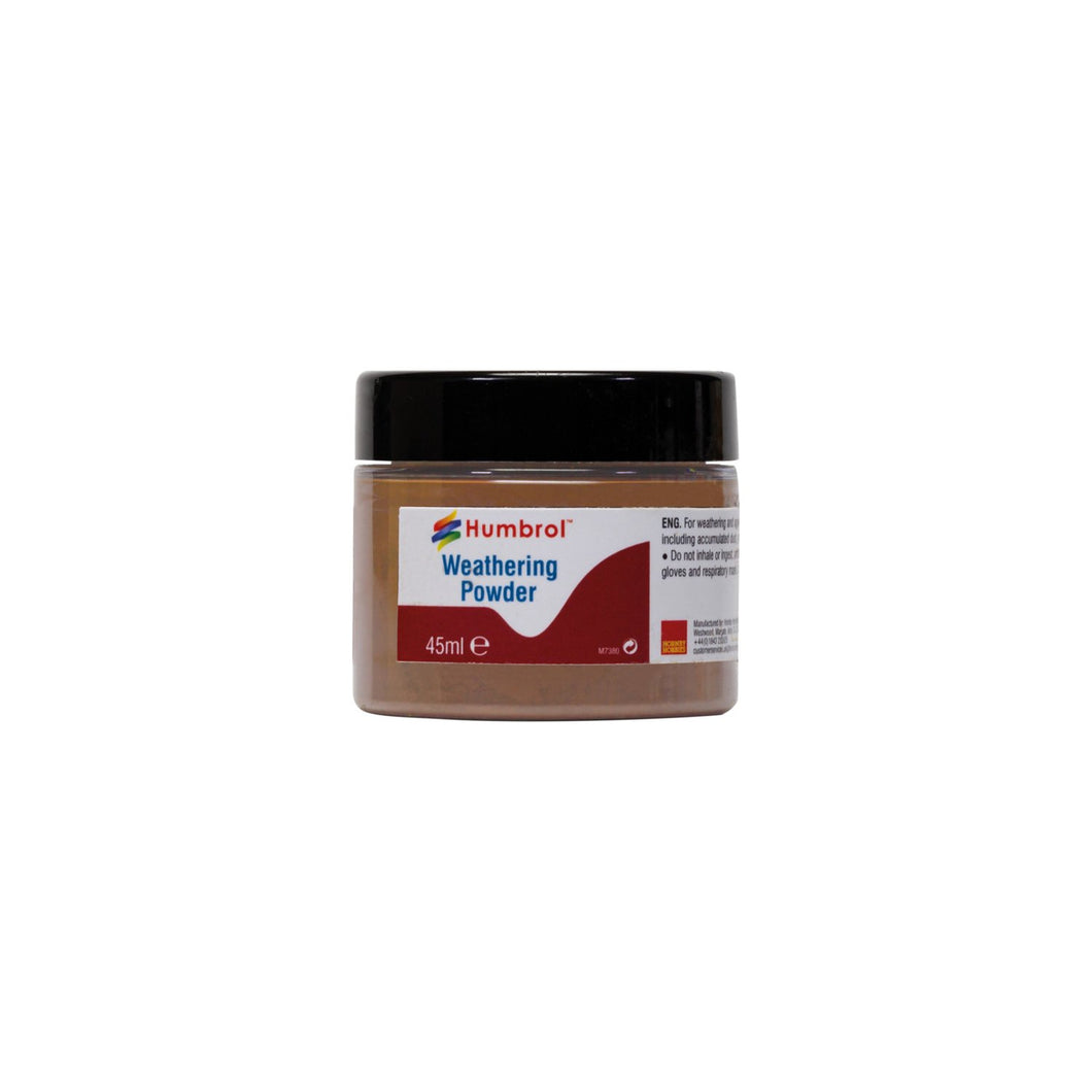 Weathering Powder Light Rust - 45ml - AV0018 -Available
