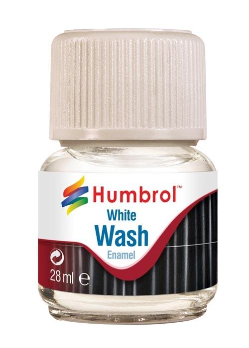 28ml Enamel Wash White - AV0202 -Available