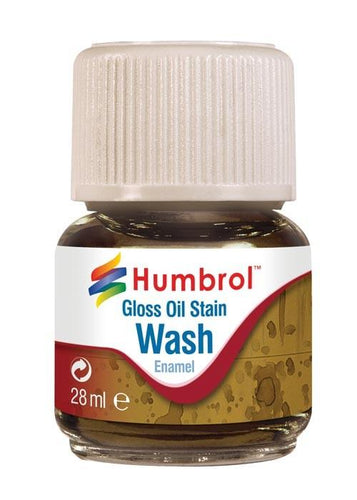 28ml Enamel Wash Oil Stain - AV0209 -Available