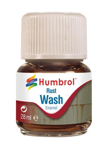 28ml Enamel Wash Rust - AV0210 -Available