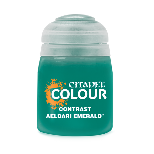 CONTRAST: AELDARI EMERALD (18ML) (6 PCK) - Citadel - gw-29-48