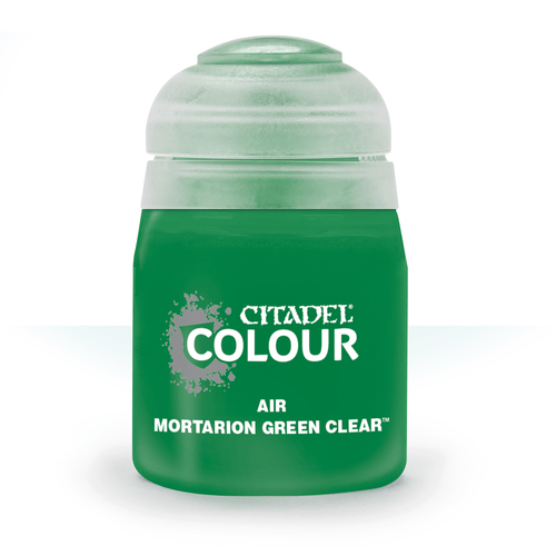 AIR: MORTARION GREEN (24ML) (6-PACK) - Citadel - gw-28-59