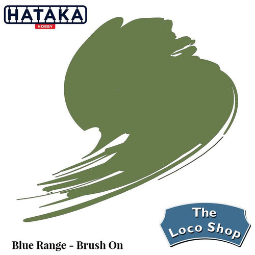 HATAKA 17ML LIGHT GREEN HTKB020