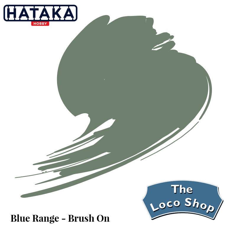 HATAKA 17ML INTERIOR GREY GREEN HTKB025
